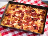 Detroit Pepperoni Pizza