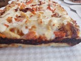 Detroit Chicken Bacon Ranch Pizza