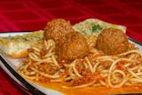 Spaghetti with Meatballs