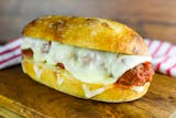 Meatballs Sandwich