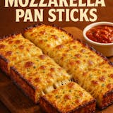 Mozzarella Pan Sticks
