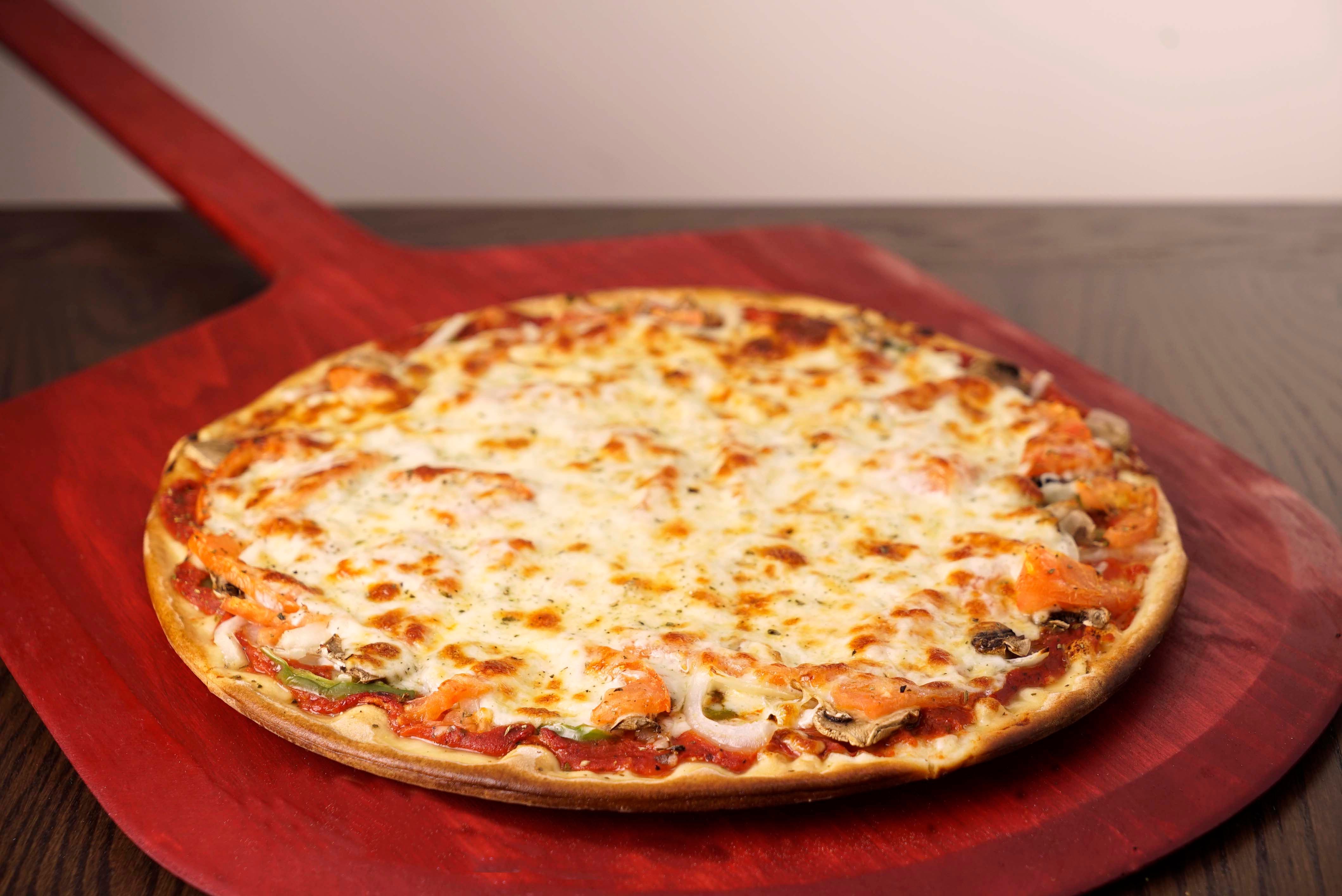 Veggie Deluxe Pizza