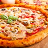 Work's Supreme Neapolitan Pizza