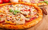 Work's Supreme Neapolitan Pizza