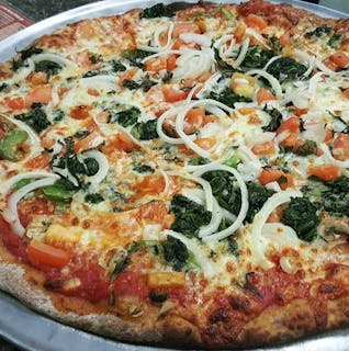 Vegetable Pizza