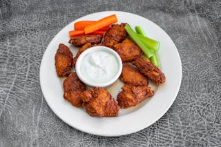 Crispy Breaded Wings