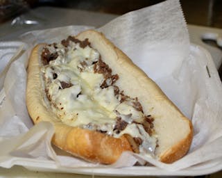Wicked Philly Cheesesteak Sandwich