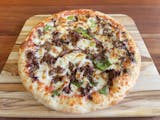 Wicked Cheesesteak Pizza