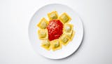 Cheese Ravioli with Marinara