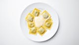 Cheese Ravioli with Alfredo