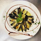 Mussels with White Sauce