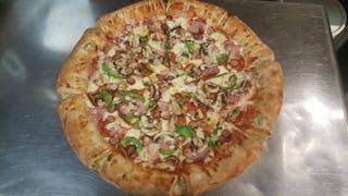 Basil's Supreme Pizza