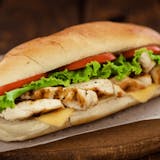 Grilled Chicken & Cheese Sub