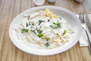 Fettuccine with Alfredo Sauce