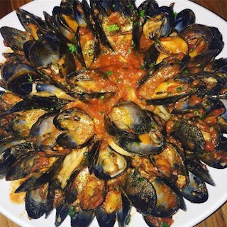 Mussels Marinara Catering