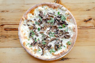 Shroom Pizza