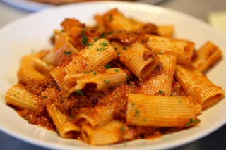 Rigatoni Bolognese