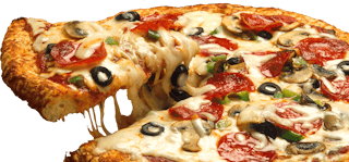 Little Bit of Everything Pizza