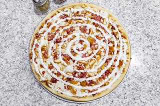 Chicken Bacon Ranch Pan Pizza