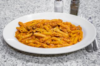 Penne Ala Vodka with Chicken