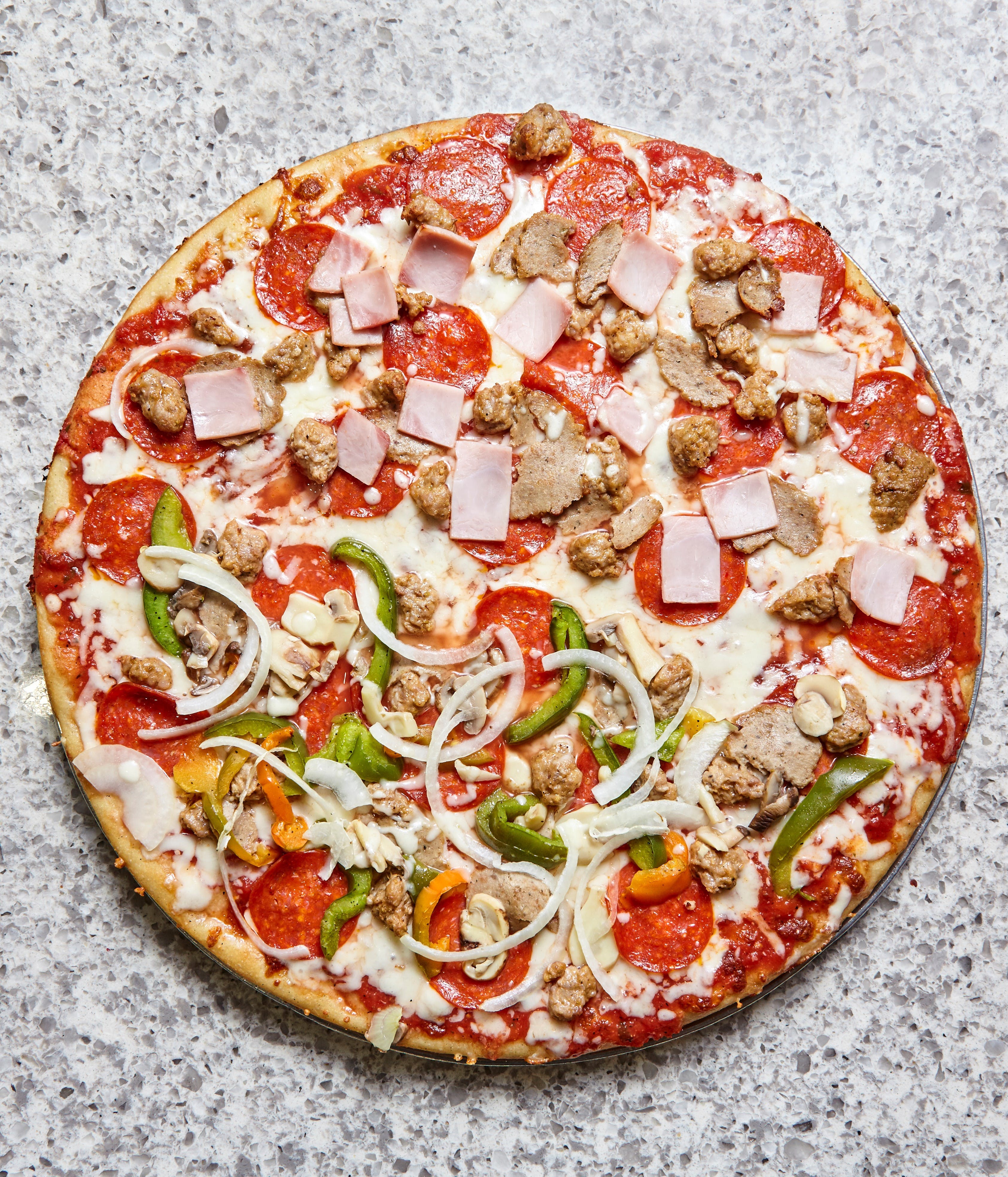 Pronto Special Pizza