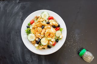 Crispy Chicken Salad