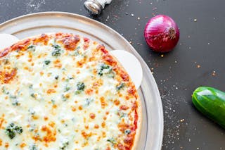 Thin Crust Cheese Pizza