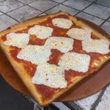 Grandma Pizza  with Fresh Mozzarella
