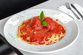 Pasta with Meatballs Sauce
