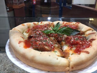 Chicken Parmigiana Pizza
