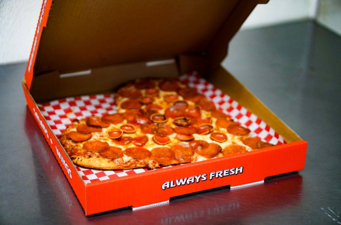 Heart Shaped Pizza