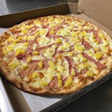 Hawaiian Round Pizza