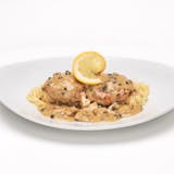 Chicken  Piccata with Penne  Catering