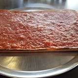 Sicilian Tomato Grandma Pizza
