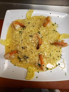 Shrimp Francese