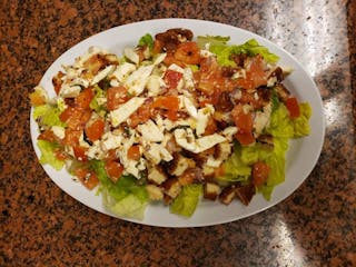 Frank's Grilled Chicken Salad