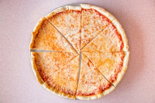 Plain Cheese Pizza