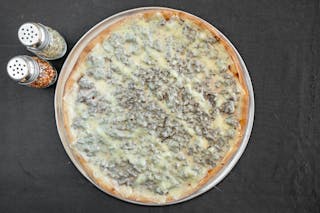 Cheesesteak Pizza