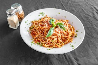 Spaghetti with Tomato Sauce