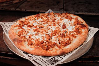 Buffalo Chicken Pizza