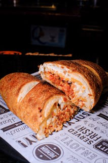 Buffalo Chicken Roll
