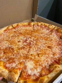 Plain Cheese Pizza