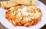 Three Cheese Baked Penne