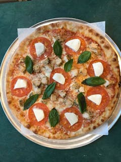 Chicken Margarita Pizza