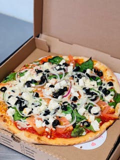 Greek Pizza