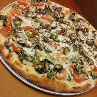 Vegetable Pizza