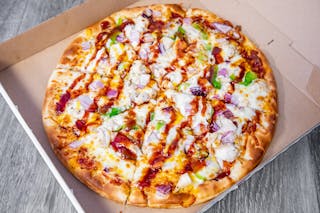 BBQ Chicken Pizza