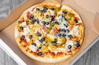 Santa Fe Chicken Pizza