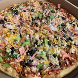 Vegan Kombination Pizza