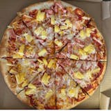 Vegan Bacon Pineapple Pizza